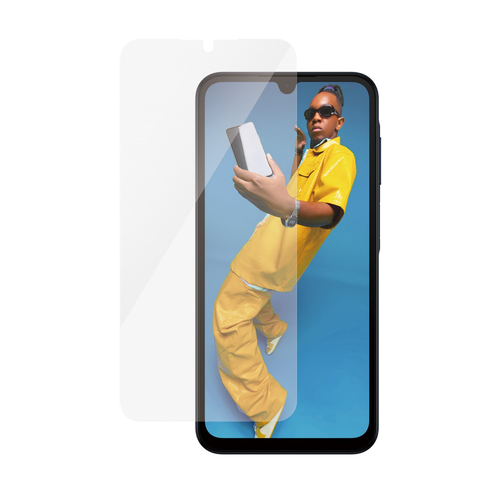PanzerGlass Screen Protector for Galaxy A15, Galaxy A15 5G - For Super AMOLED Smartphone - Shock Resistant, Drop Resistant