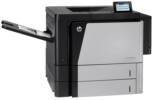 HP LaserJet M806DN - Desktop Laserdrucker - Monochrom - 56 ppm Monodruck - 1200 x 1200 dpi Druckauflösung - Duplexdruck, A