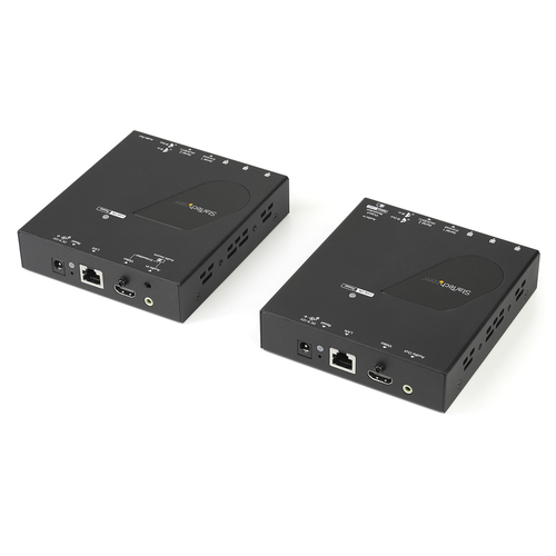 StarTech.com Video Extender Transmitter/Receiver - Wired - TAA Compliant - 1 Input Device - 1 Output Device - 100 m Range 