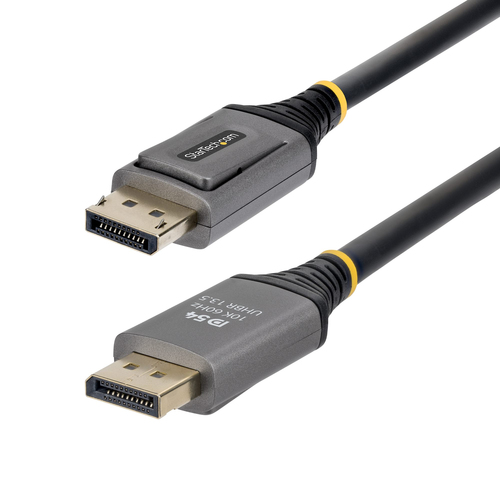 StarTech.com DP21V-3M-DP54-CABLE. Kabellänge: 3 m, Anschluss 1: DisplayPort, Anschluss 2: DisplayPort. Konformitätsbeschei