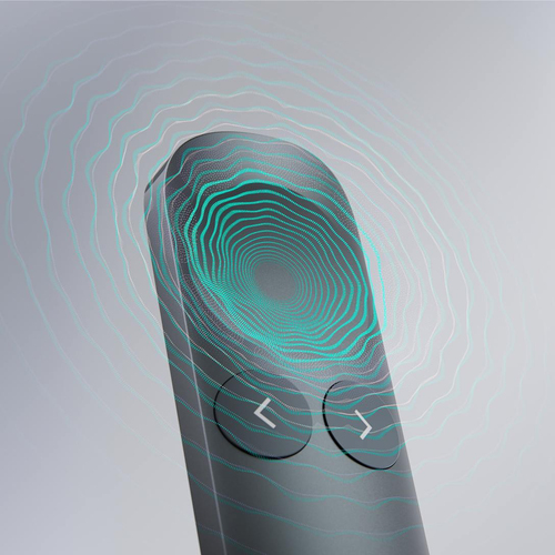Logitech Spotlight 2. Interface recetor wireless: USB, Tecnologias sem fios: Bluetooth/RF, Alcance sem fios: 30 m. Cor do 