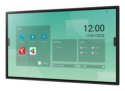 Sharp LM551. Produktdesign: Interaktiver Flachbildschirm. Bildschirmdiagonale: 139,7 cm (55"), Bildschirmtechnologie: LED,