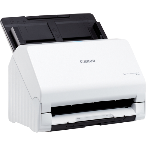 Canon imageFORMULA R30 Driverless Desktop Document Scanner. Maximum scan size: 216 x 356 mm, Optical scanning resolution: 