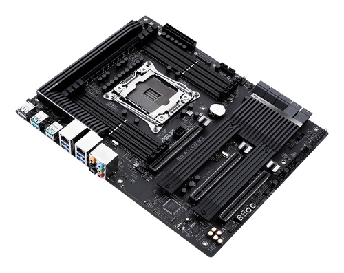 ASUS Pro WS C422-ACE. Processor manufacturer: Intel, Processor socket: LGA 2066 (Socket R4), Compatible processor series: 