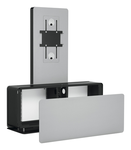 Vogel's PVF 4112 Höhenverstellbar AV-Schrank - Bildschirmgröße: Bis zu 228,6 cm (90 Zoll) - 80 kg TragfähigkeitDisplay Typ