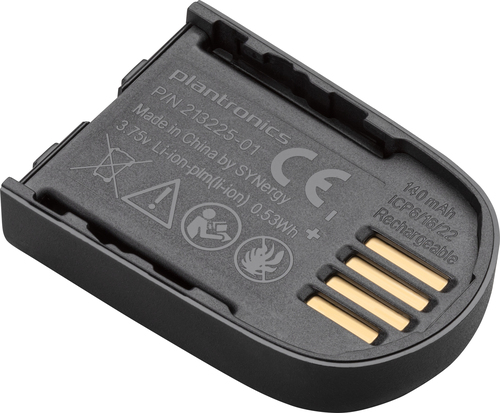 Poly Batterie - für Drahtloses Headset - Aufladbarer Akku - Proprietär Shelf Life