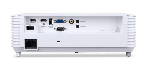 Acer P1358i 3D Deckenmontage DLP-Projektor - 16:10 - Weiß - 1280 x 800 Piel - 20,000:1 Kontrastverhältnis - 5000 lm Hellig