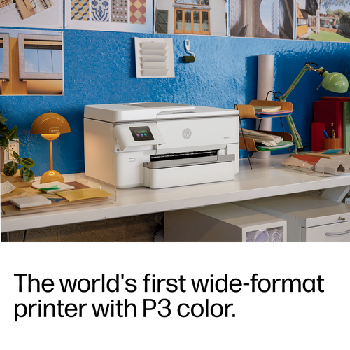 HP OfficeJet Pro 9720 Color Printer. Print technology: Thermal inkjet, Printing: Colour printing, Maximum resolution: 4800