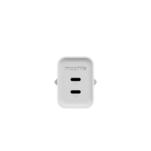 MOPHIE ADAPTER GAN USB-C DUAL 7 ROC WHITE EU