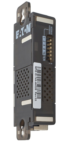 Eaton EMPDT1H1C2. Purpose: Indoor, Sensor type: Temperature & humidity sensor, Type: Freestanding. Width: 57 mm, Depth: 37