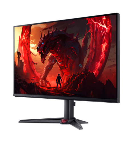 Acer Nitro VG270 P6 27" Class Full HD Gaming LCD Monitor - 16:9 - Black - 68.6 cm (27") Viewable - In-plane Switching (IPS
