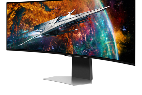 Samsung Odyssey OLED G9 S49CG954SU 49 Zoll Class Dual Quad HD (DQHD) Gekrümmter Bildschirm Smart-Gaming-OLED-Monitor - 32: