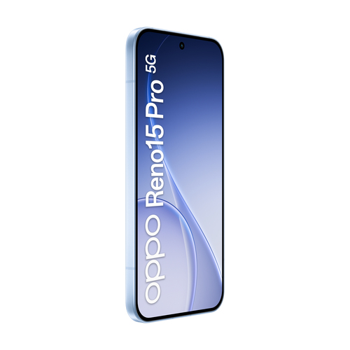 OPPO Reno15 Pro 5G AI Smartphone, Tripla fotocamera 200+50+50MP, Selfie 50MP, Display 6.32” 120HZ AMOLED FHD+, 6200mAh, RA