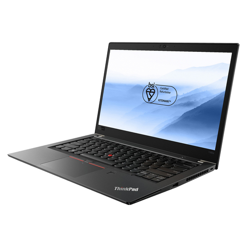 A2C Lenovo ThinkPad T480s I5 8th Gen 16GB RAM 256GB SSD 14" HD W11Pro 1 Year Return to Base Warranty. Product type: Laptop