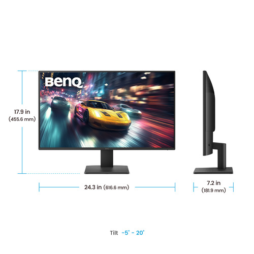 BenQ GW2791P 27 Zoll Klasse Full HD LED-Monitor - 16:9 Format - 68,6 cm (27 Zoll) Viewable - IPS-Technologie (In-Plane-Swi