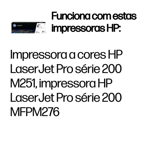 HP 131A Original Laser Cartucho de toner - Preto - 1 Cada - Laser - 1 Cada