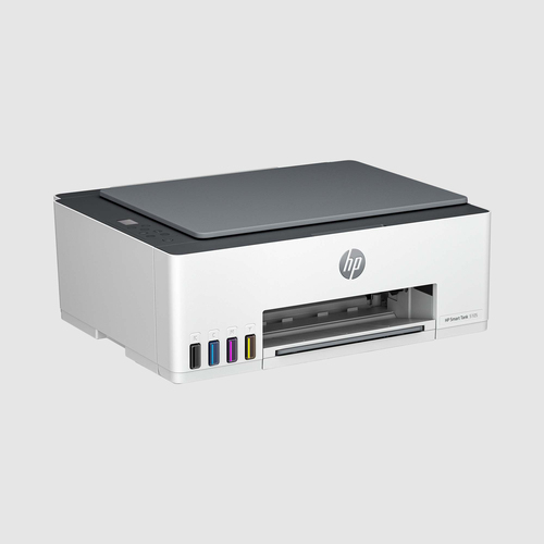 HP Smart Tank 5105 Wireless All-in-One Color Printer, Copier, Scanner. Print technology: Thermal inkjet, Printing: Colour 