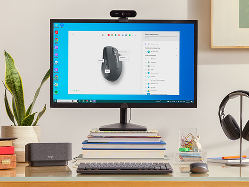 Logitech MX Anywhere 3S for Business Rato - Bluetooth - USB - 6 Taste(n) - Sem fios - 10 m - Recarregável - 8000 dpi - Rod