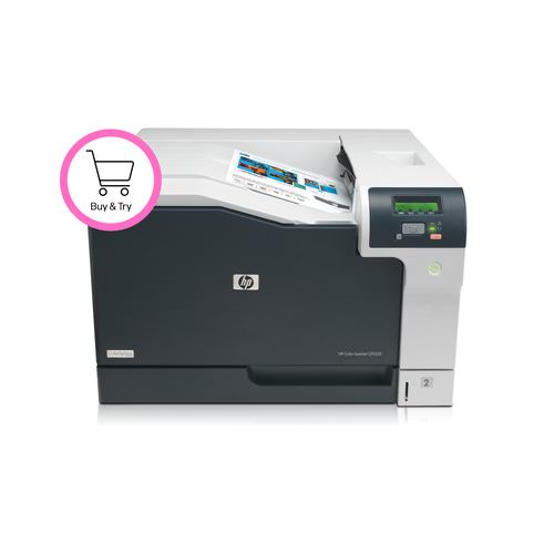 Imprimante laser Bureau HP LaserJet CP5225DN - Couleur - Impression 20 ppm Mono/20 ppm Couleur - 600 x 600 dpi - Recto/Ver