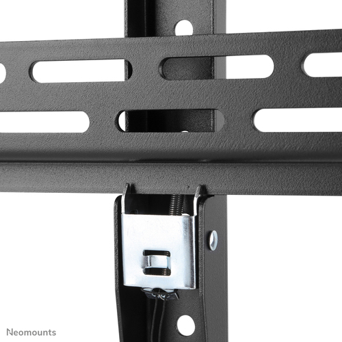 Newstar TV/Monitor Wall Mount (fixed) for 60""-100"" Screen - Black - 1 Display(s) Supported - 254 cm (100"") Screen Suppo