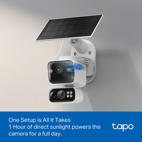 TP-Link Tapo C645D KIT. Type: IP security camera, Placement supported: Outdoor, Connectivity technology: Wireless. Mountin