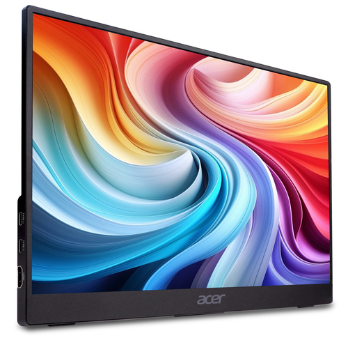 Moniteur LCD Acer PM161Q B1 16" Classe Full HD - 16:9 - Noir - 39,6 cm (15,6") Viewable - Technologie IPS - LED Rétroéclai