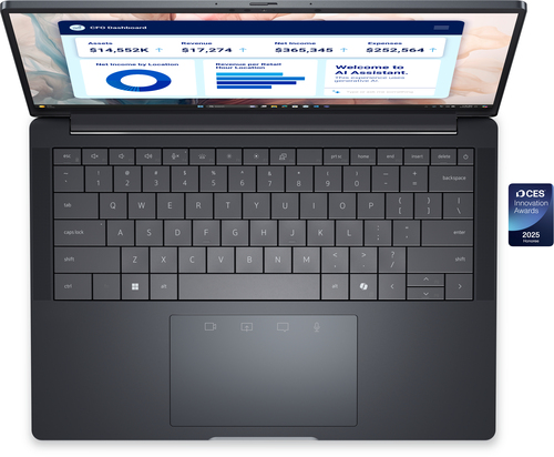 DELL Pro 14 Premium PA14250. Produkttyp: Laptop, Formfaktor: Klappgehäuse. Prozessorfamilie: Intel Core Ultra 5, Prozessor