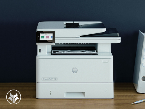 HP LaserJet Pro 4102fdn Multifunction Black and white Printer, Ethernet Only; Copier, Scanner. Print technology: Laser, Pr