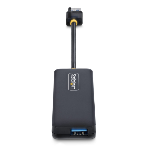 StarTech.com StarTech.com 4-Port USB-A Hub, 5Gbps, Bus Powered, Small Travel Mini USB Hub, Multi-Port USB 3.0 Splitter, Po