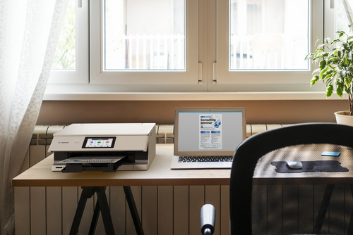 Canon PIXMA TS8751. Print technology: Inkjet, Printing: Colour printing, Maximum resolution: 4800 x 1200 DPI. Copying: Col