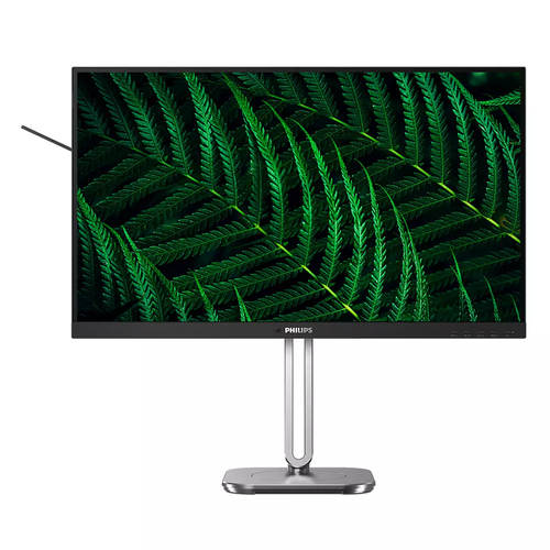 Philips 27B2G5200 27" Class Full HD LED Monitor - 16:9 - Charcoal - 68.6 cm (27") Viewable - In-plane Switching (IPS) Tech