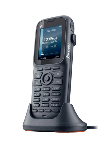 HP Poly Rove 20 DECT Phone Handset. Product type: IP mobile phone, Product colour: Black. Lines quantity: 4 lines. Display