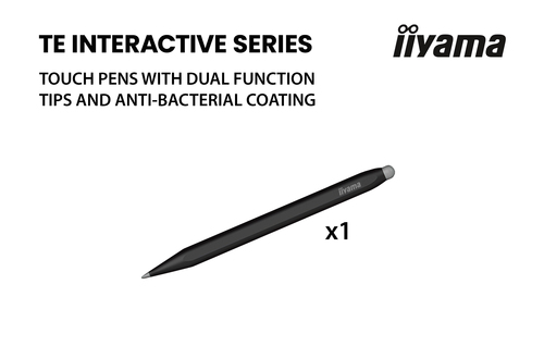 iiyama ProLite TE6515A-B2AG 1638,30 mm 4K UHD LCD Collaboration Display - ARM Cortex A72 + A53 - 8 GB - DeepContrast-IR+ -