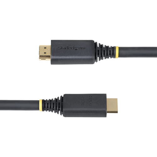 StarTech.com HDMI2-CABLE-4K60-10M. Kabellänge: 10 m, Anschluss 1: HDMI Typ A (Standard), Steckverbinder 1 Geschlecht: Stec