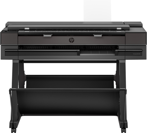 HP Designjet T850 DIN A0 Tintenstrahl-Großformatdrucker - Includes Scanner, Kopierer, Drucker - 914,40 mm (36 Zoll) Druckb