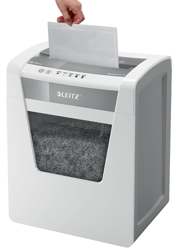 Leitz IQ Oil Sheets (pack of 12). Type: Lubricating oil, Product colour: Grey, White, Compatibility: Leitz Office Shredder