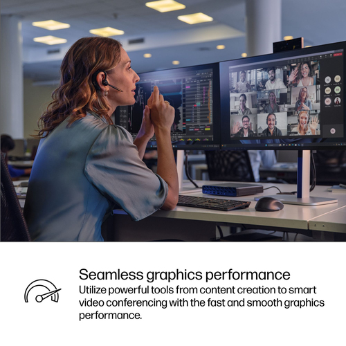 Desktop Computer HP EliteDesk 8 G1i - Intel Core Ultra 5 Seconda generazione 235 - Tecnologia vPro - 32 GB - 512 GB PCI Ex