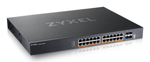 ZYXEL XMG2230 XMG2230-28HP 24 Ports Manageable Ethernet Switch - Gigabit Ethernet, 2.5 Gigabit Ethernet, 10 Gigabit Ethern