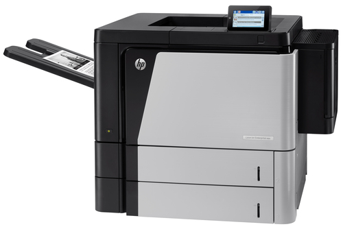 HP LaserJet M806DN - Desktop Laserdrucker - Monochrom - 56 ppm Monodruck - 1200 x 1200 dpi Druckauflösung - Duplexdruck, A
