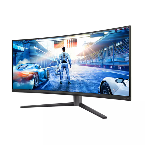 Evnia 34M2C6500 34" Class WQHD Ecrã curvo Monitor OLED para jogos - 21:9 - 86,4 cm (34") Viewable - OLED - Quantum Dot OLE