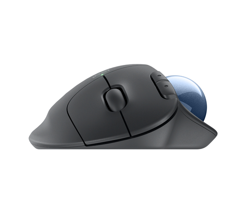 Logitech ERGO M575 Maus - Bluetooth - USB Typ-A - Optisch - 3 Programmable Button(s) - Graphit - Kabellos - 4000 dpi Auflö
