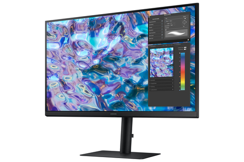 Samsung S27B610EQU 27" Class WQHD LCD Monitor - 16:9 - Black - 68.6 cm (27") Viewable - In-plane Switching (IPS) Technolog