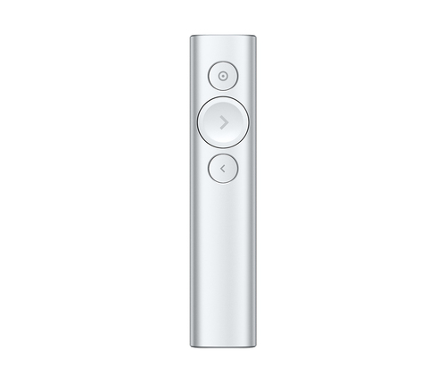 Logitech Spotlight Wireless Universal Remote Control - For Notebook, PC - Bluetooth - 30 m Operating Distance - Lithium Po