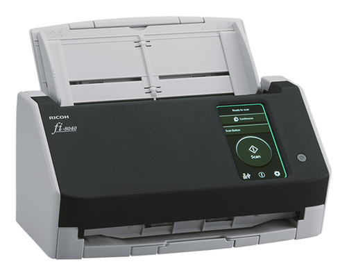 Ricoh ImageScanner fi-8040 ADF-/Manueller Einzugsscanner - 600 dpi Optische Auflösung - 24-bit Farbtiefe - 8-bit Graustufe
