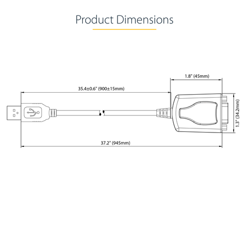 StarTech.com Serial Adapter - Low-profile Plug-in Card - 1 - PCI Express 2.0 x1 - PC, Linux - 2 x Number of Serial Ports E