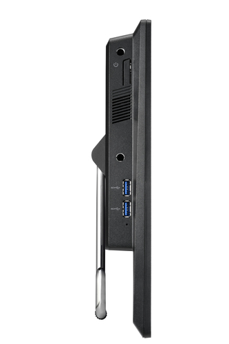 Shuttle All-In-One Barebone P55U3, 15.6" Multi-Touch-Screen, Intel Core i3-1315U, Wifi, IP54 , lüfterlos, 24/7 Dauerbetrie