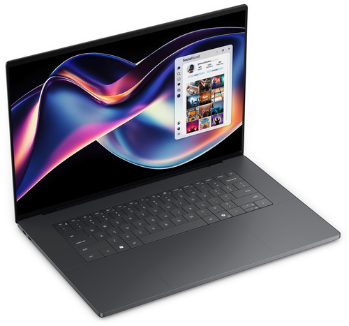 DELL XPS DA16260. Product type: Laptop, Form factor: Clamshell. Processor family: Intel Core Ultra X7, Processor model: 35