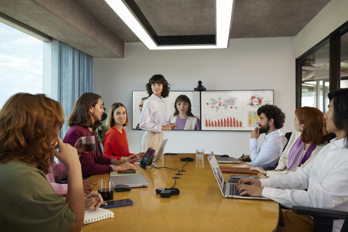 Poly Studio E60 Video Conferencing Camera - TAA Compliant - 4K - 3840 x 2160 Video - PTZ