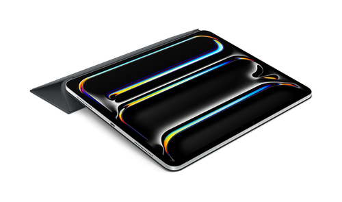 Apple Smart Folio Tasche (Folie) für 33 cm (13 Zoll) Apple iPad Pro (7. Generation) Tablet - Schwarz