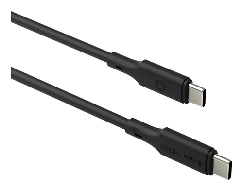dbramante1928 ApS 2 m USB-C Data Transfer Cable - Black
